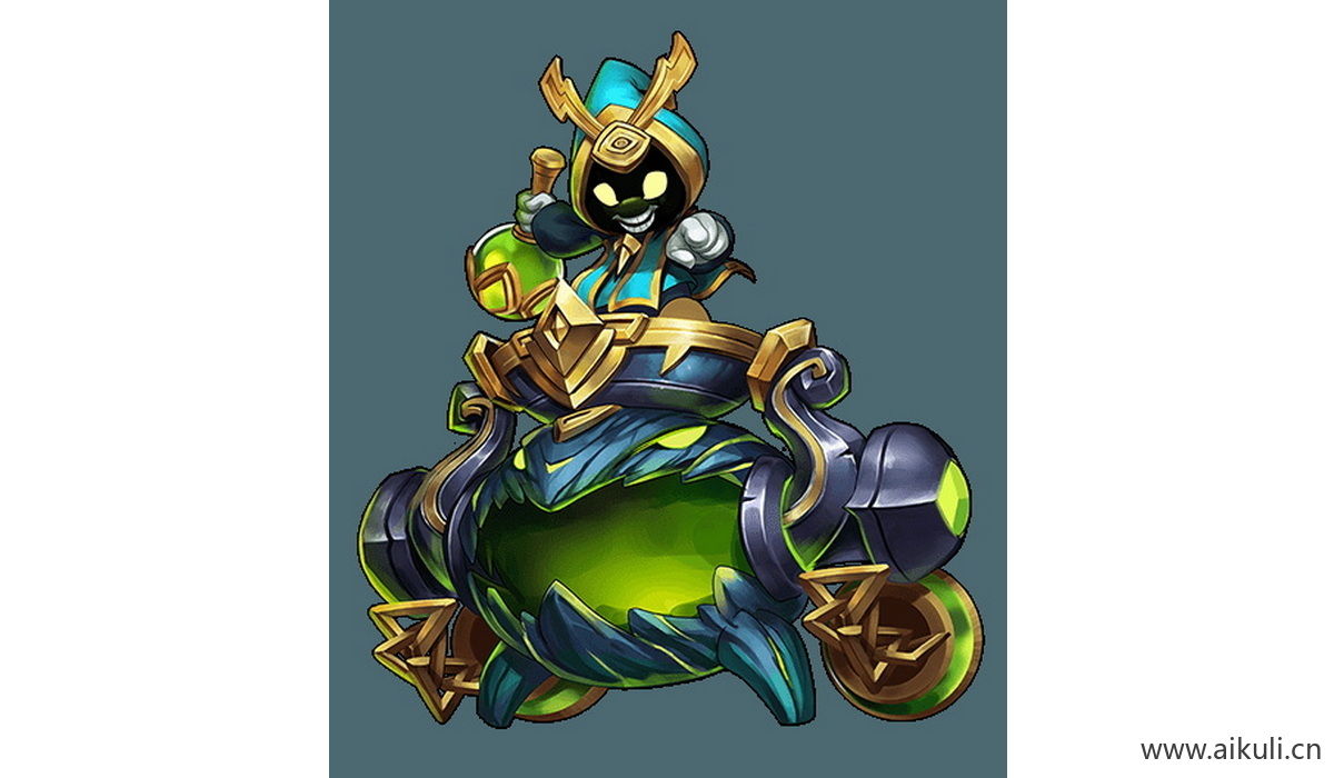 Q版王者荣耀卡通角色人物39-PNG免抠