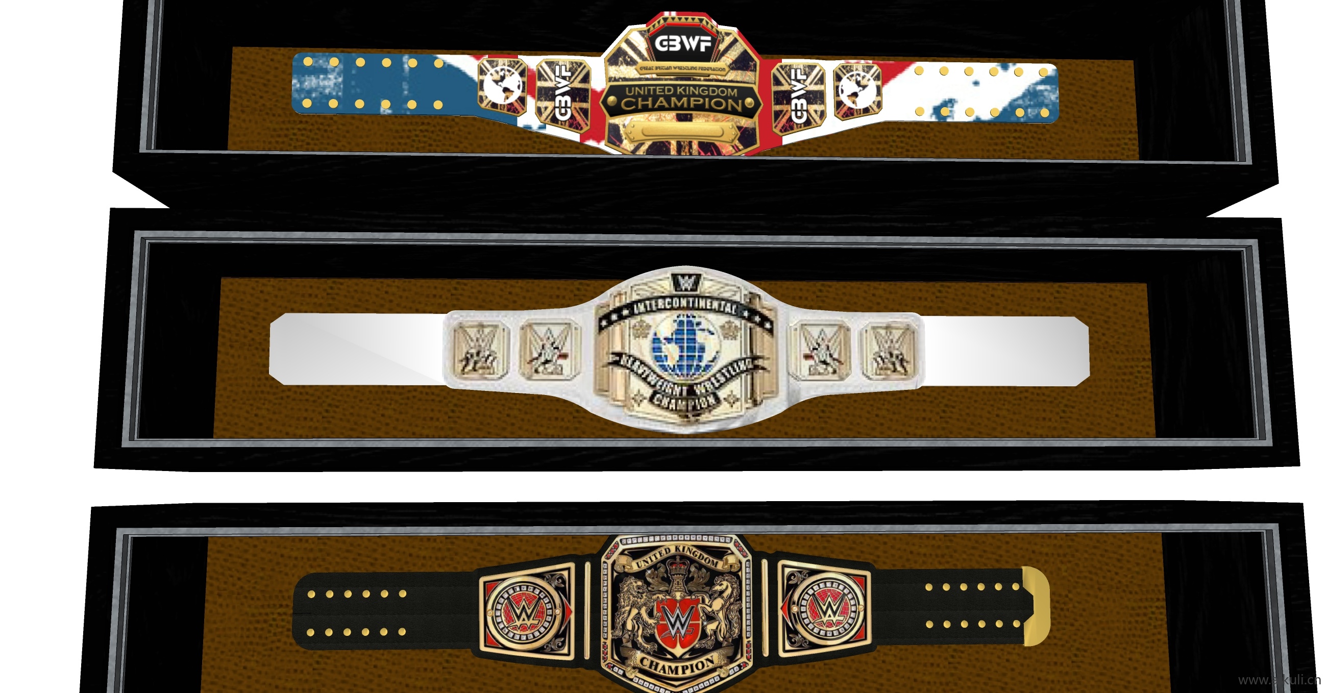 武术腰带 世界摔跤娱乐 综合格斗