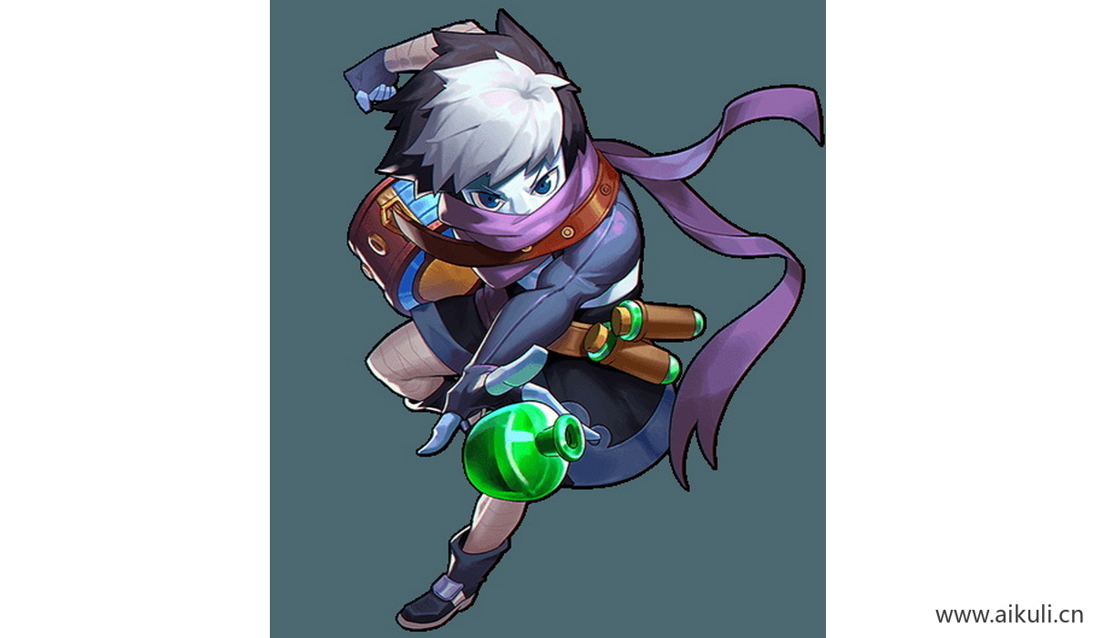 Q版王者荣耀卡通角色人物24-PNG免抠