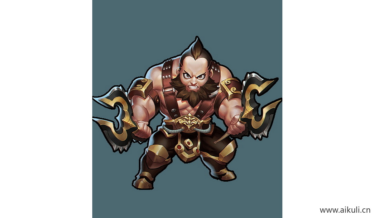 Q版王者荣耀卡通角色人物4-PNG免抠