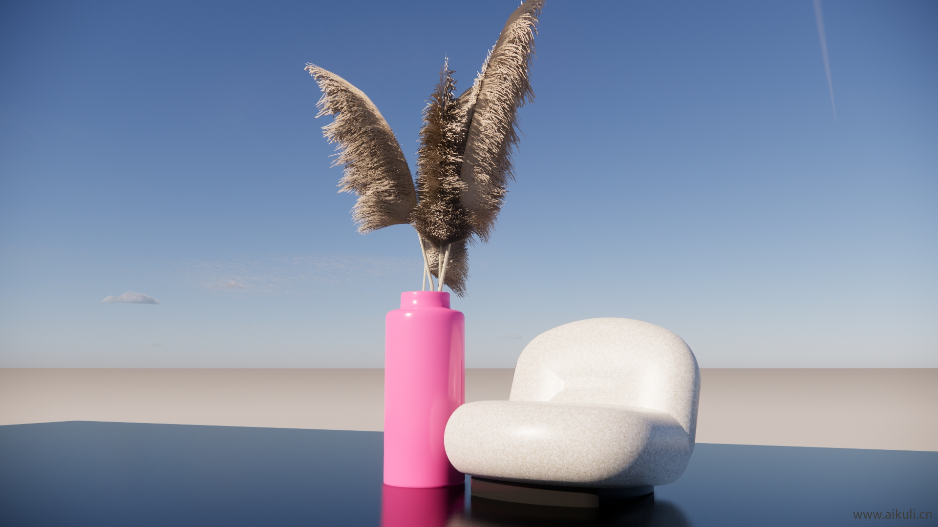 装饰品摆件 羽毛