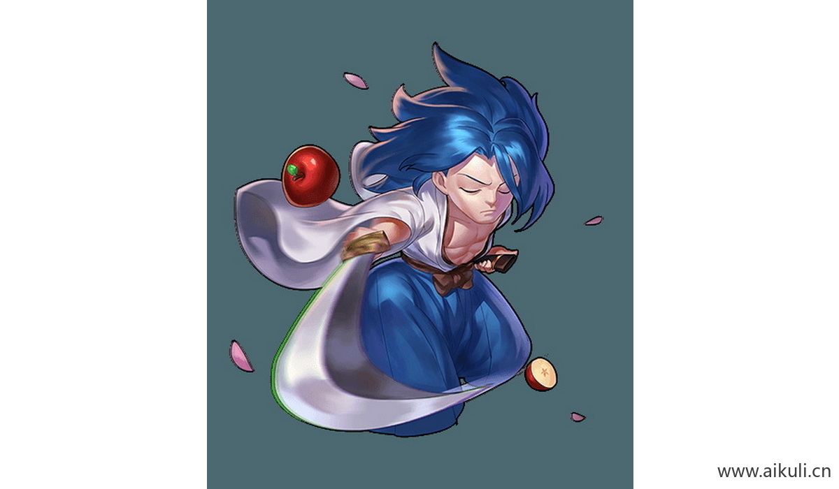 Q版王者荣耀卡通角色人物9-PNG免抠