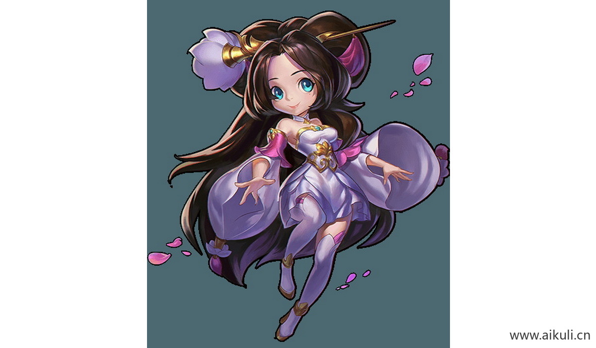 Q版王者荣耀卡通角色人物28-PNG免抠