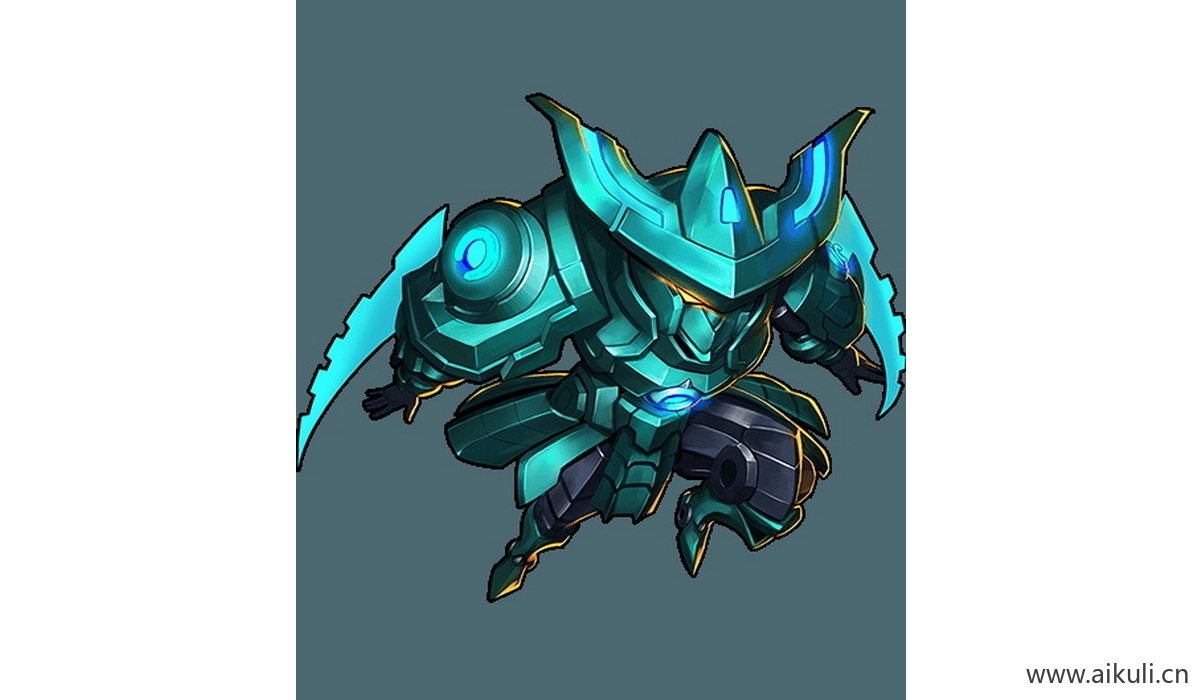 Q版王者荣耀卡通角色人物2-PNG免抠