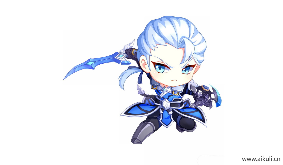 卡通Q版王者荣耀角色人物PNG免抠-恺