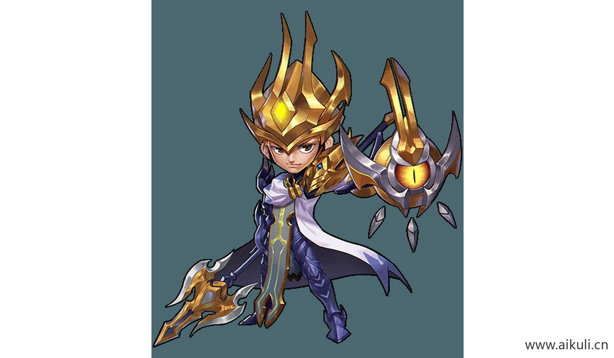 Q版王者荣耀卡通角色人物48-PNG免抠