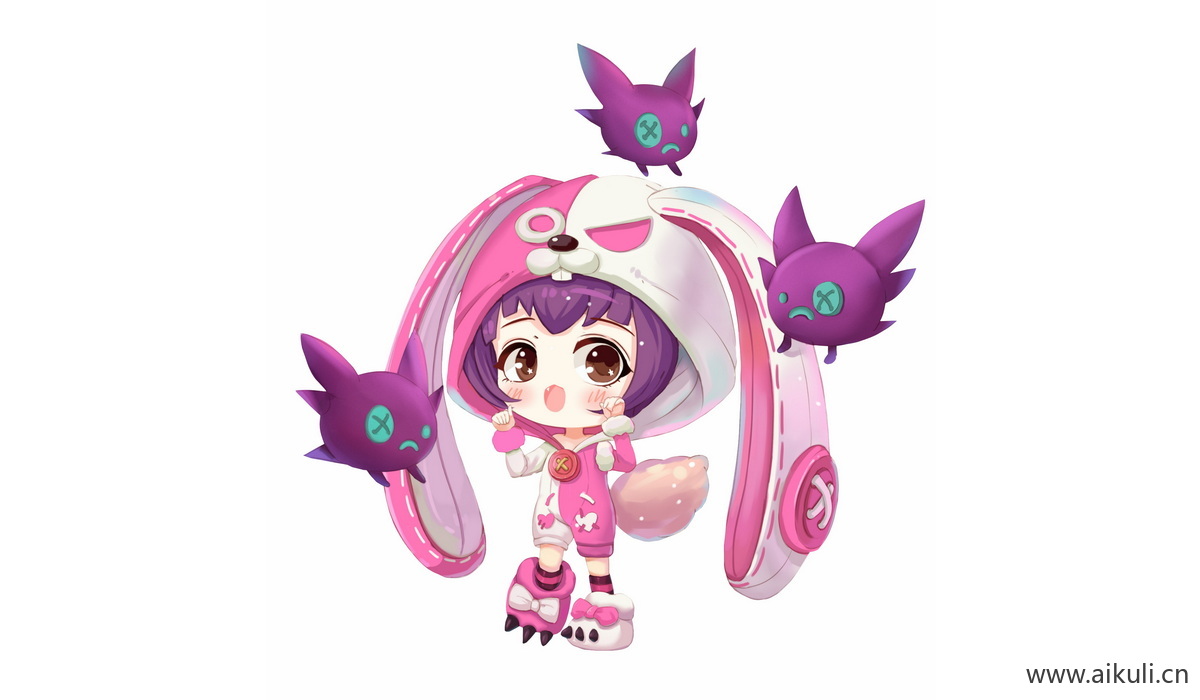 Q版王者荣耀卡通角色人物PNG免抠 安琪拉–玩偶对对碰