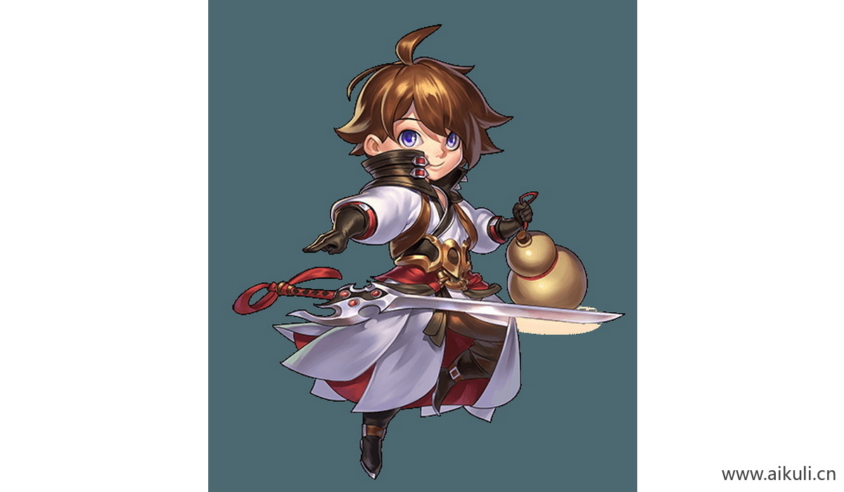 Q版王者荣耀卡通角色人物53-PNG免抠