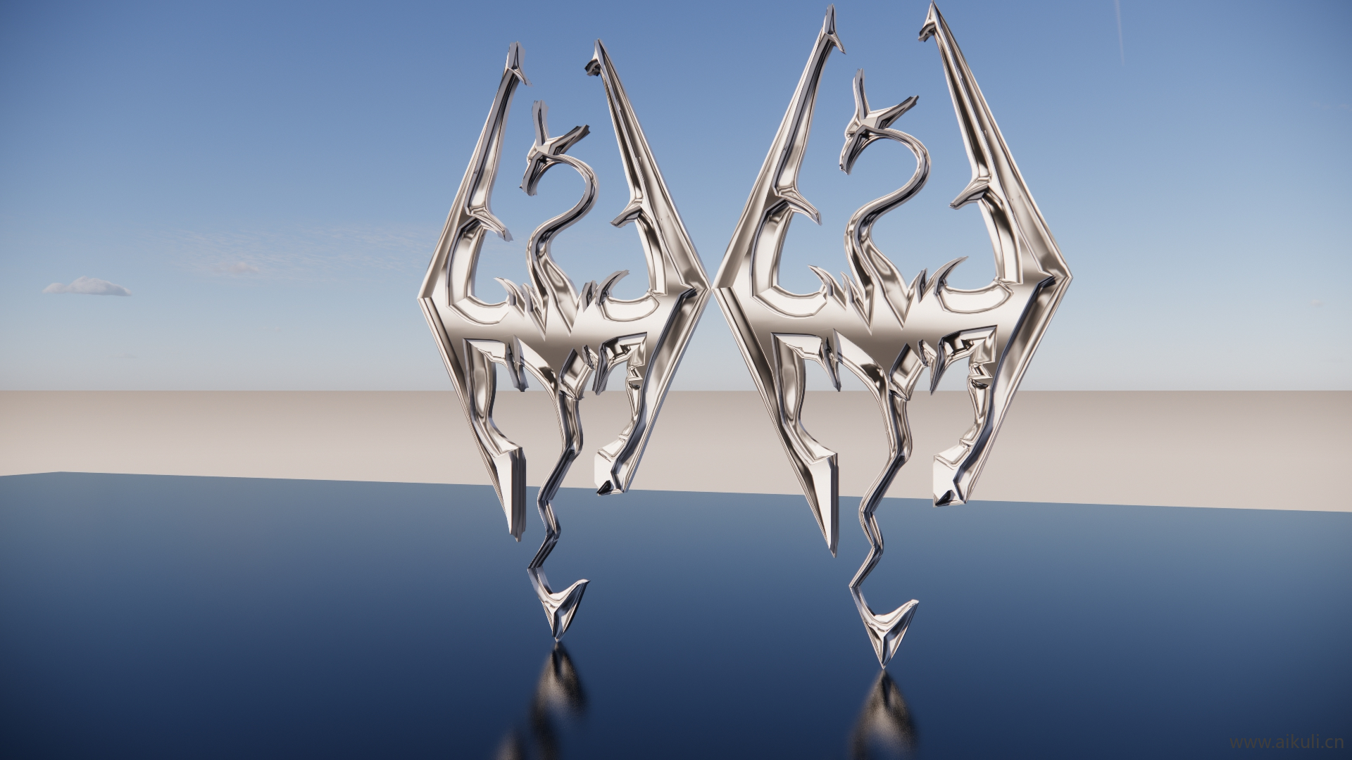 装饰品摆件 标志雕塑小品