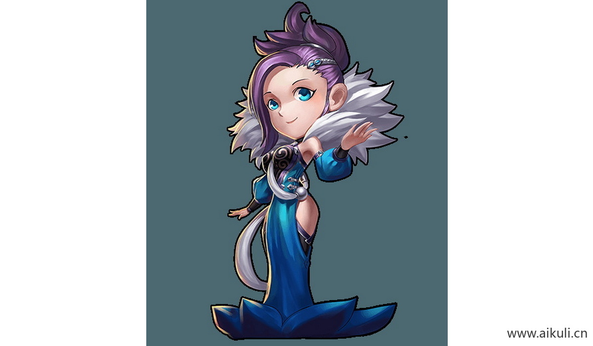 Q版王者荣耀卡通角色人物27-PNG免抠