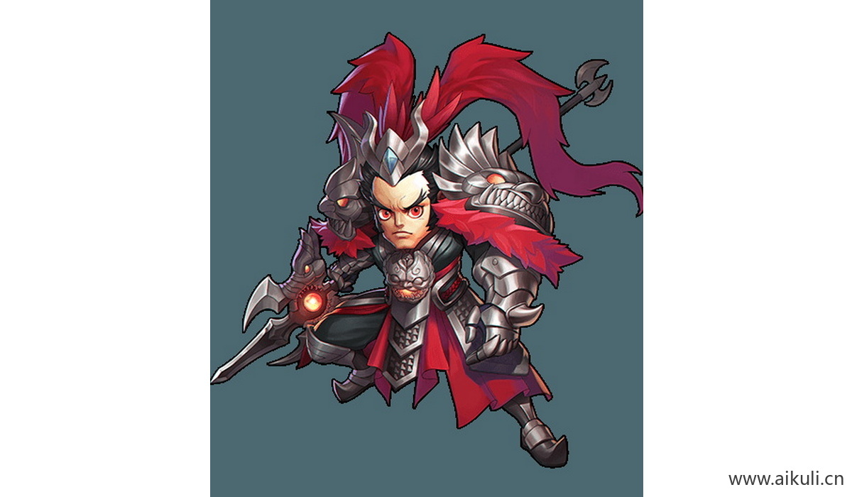 Q版王者荣耀卡通角色人物10-PNG免抠