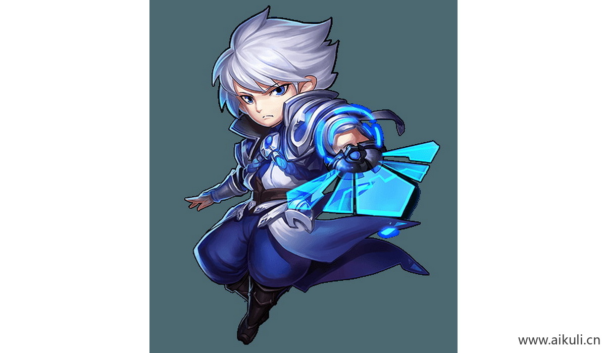 Q版王者荣耀卡通角色人物60-PNG免抠