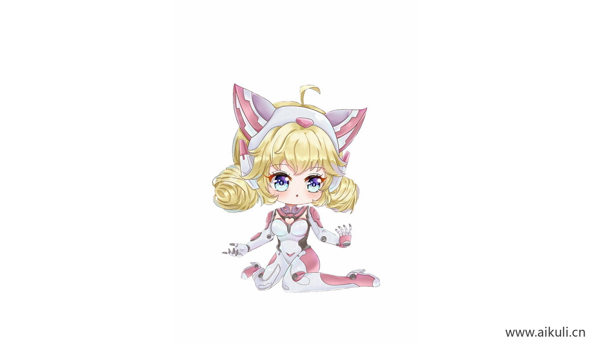 Q版王者荣耀卡通角色人物PNG免抠 妲己–时之彼端