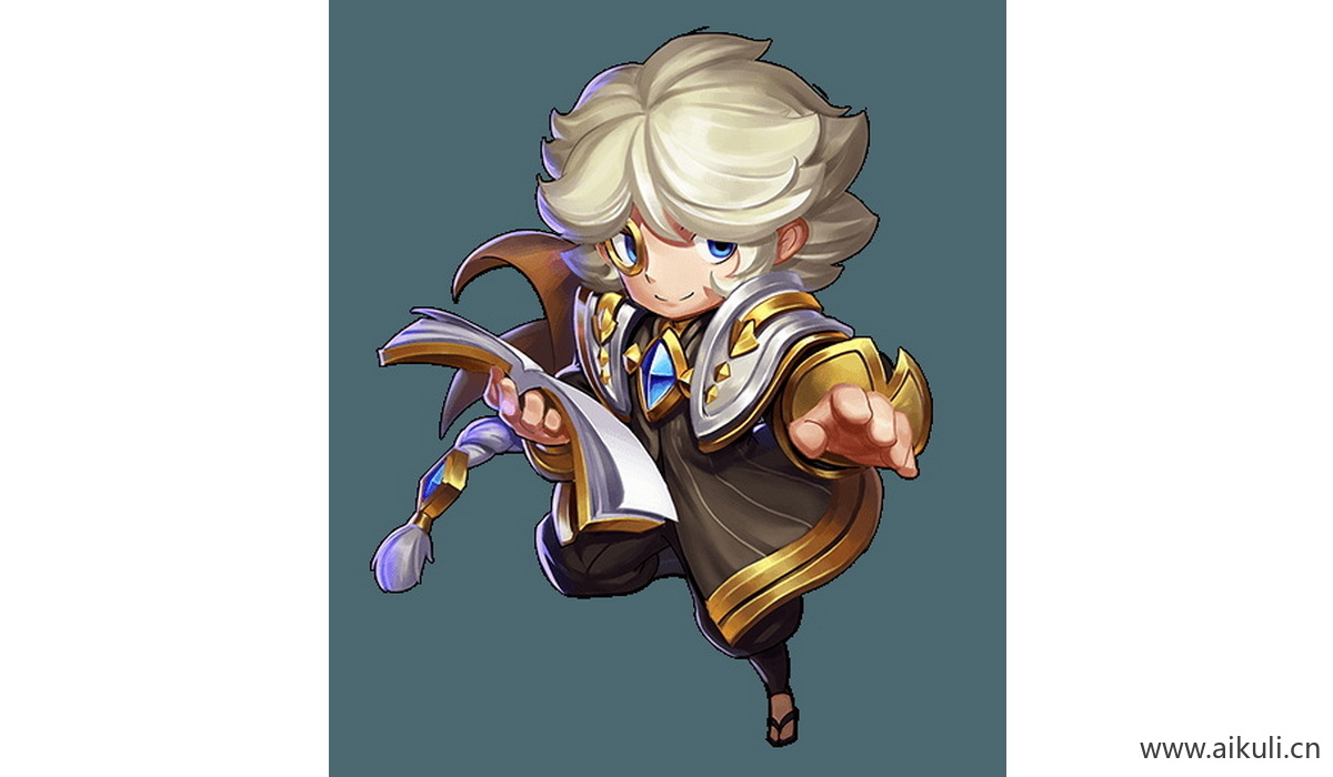 Q版王者荣耀卡通角色人物44-PNG免抠