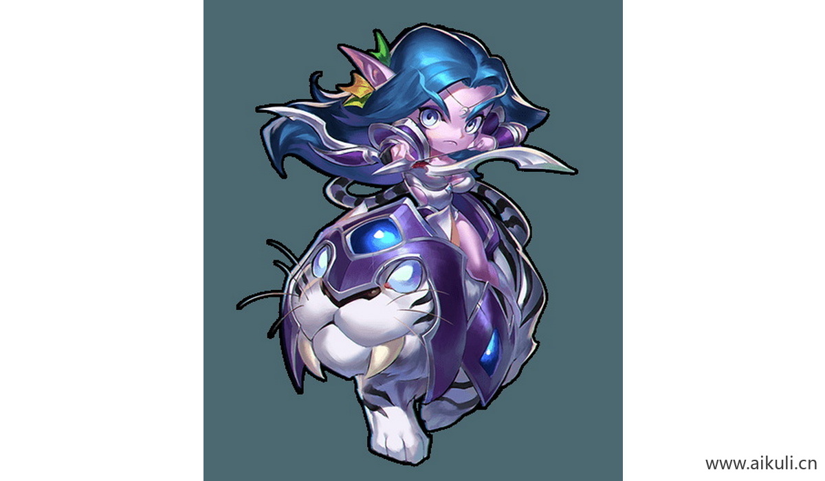 卡通Q版王者荣耀角色人物PNG免抠小兵 (10)