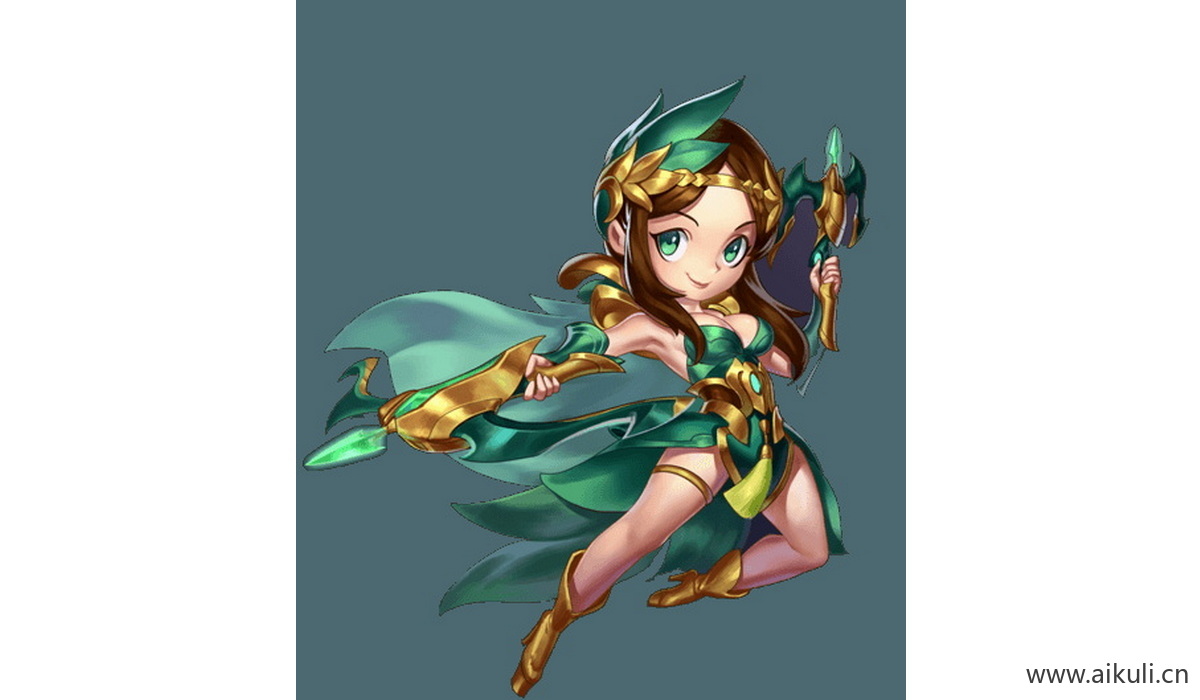 Q版王者荣耀卡通角色人物14-PNG免抠