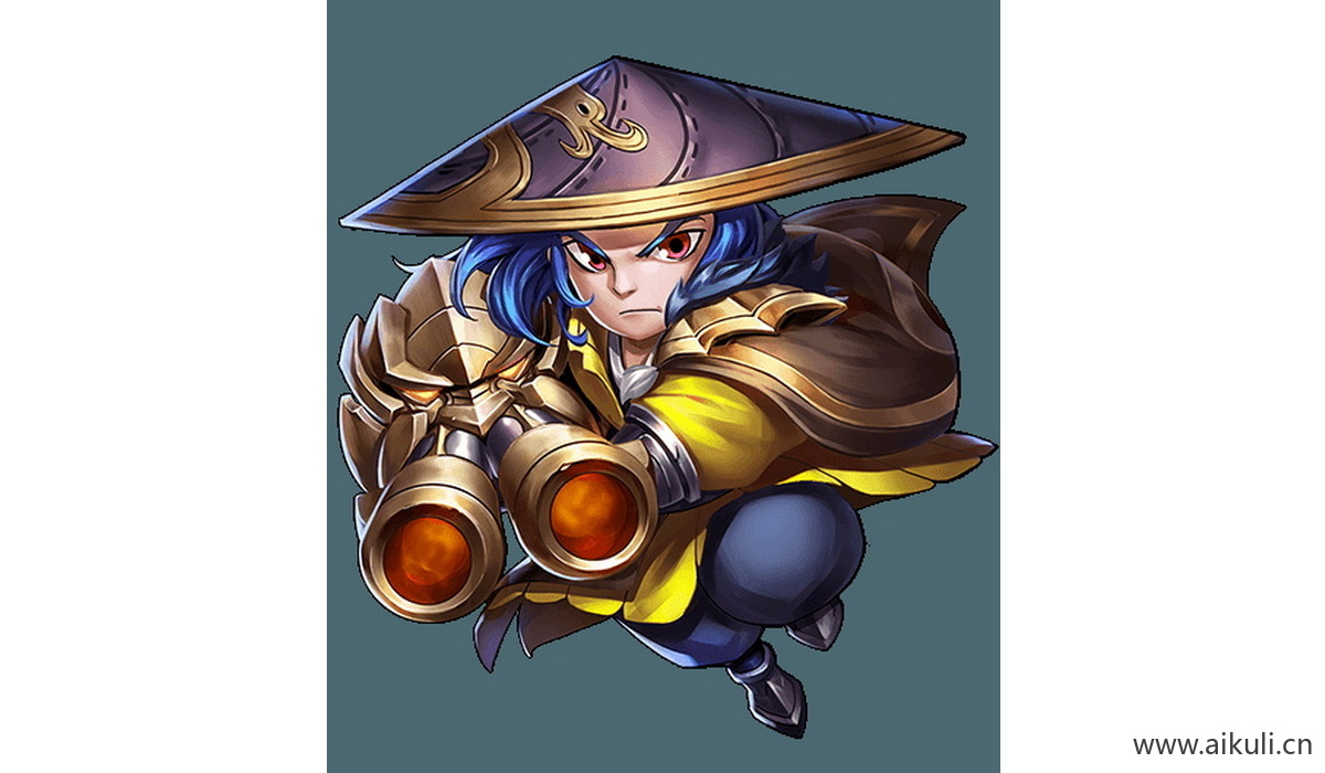 Q版王者荣耀卡通角色人物59-PNG免抠