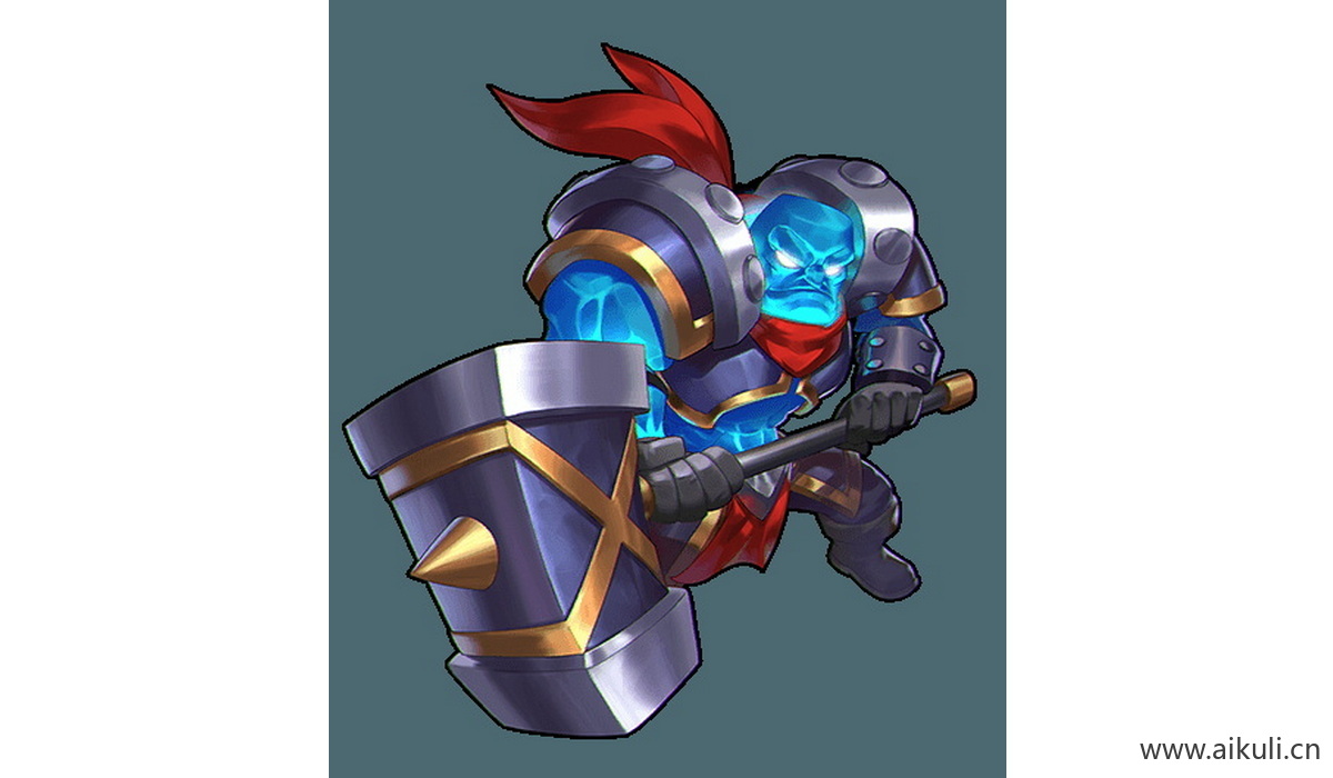 卡通Q版王者荣耀角色人物PNG免抠小兵 (4)