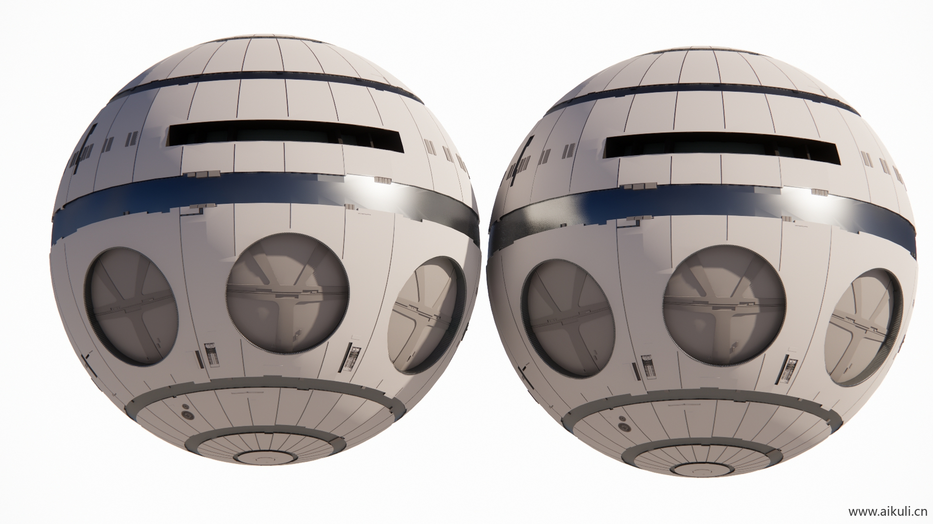 指令舱  外太空活动舱湾