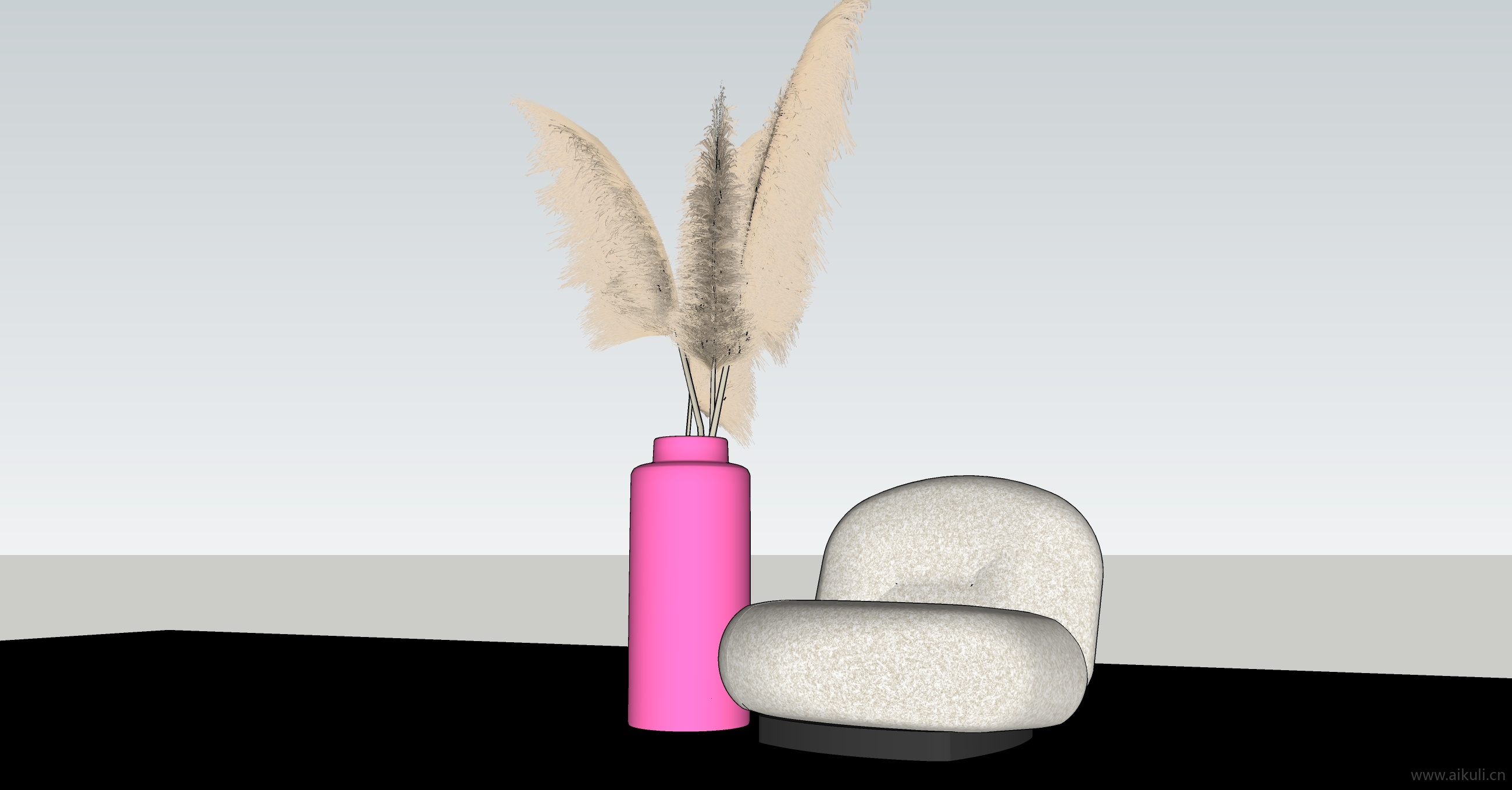 装饰品摆件 羽毛