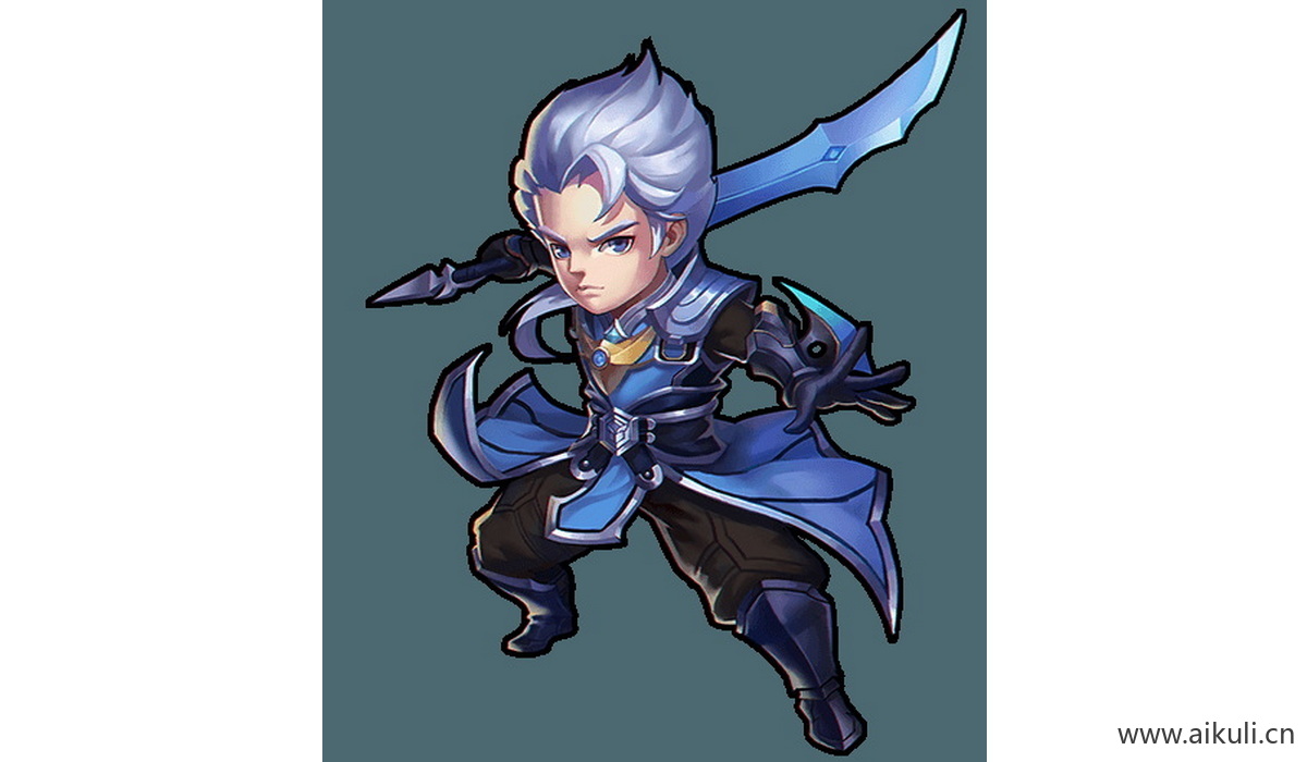 Q版王者荣耀卡通角色人物62-PNG免抠