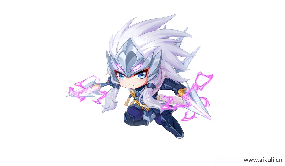 卡通Q版王者荣耀角色人物PNG免抠-马超