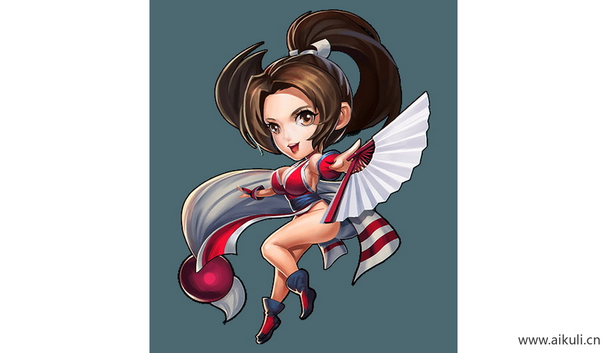 Q版王者荣耀卡通角色人物54-PNG免抠