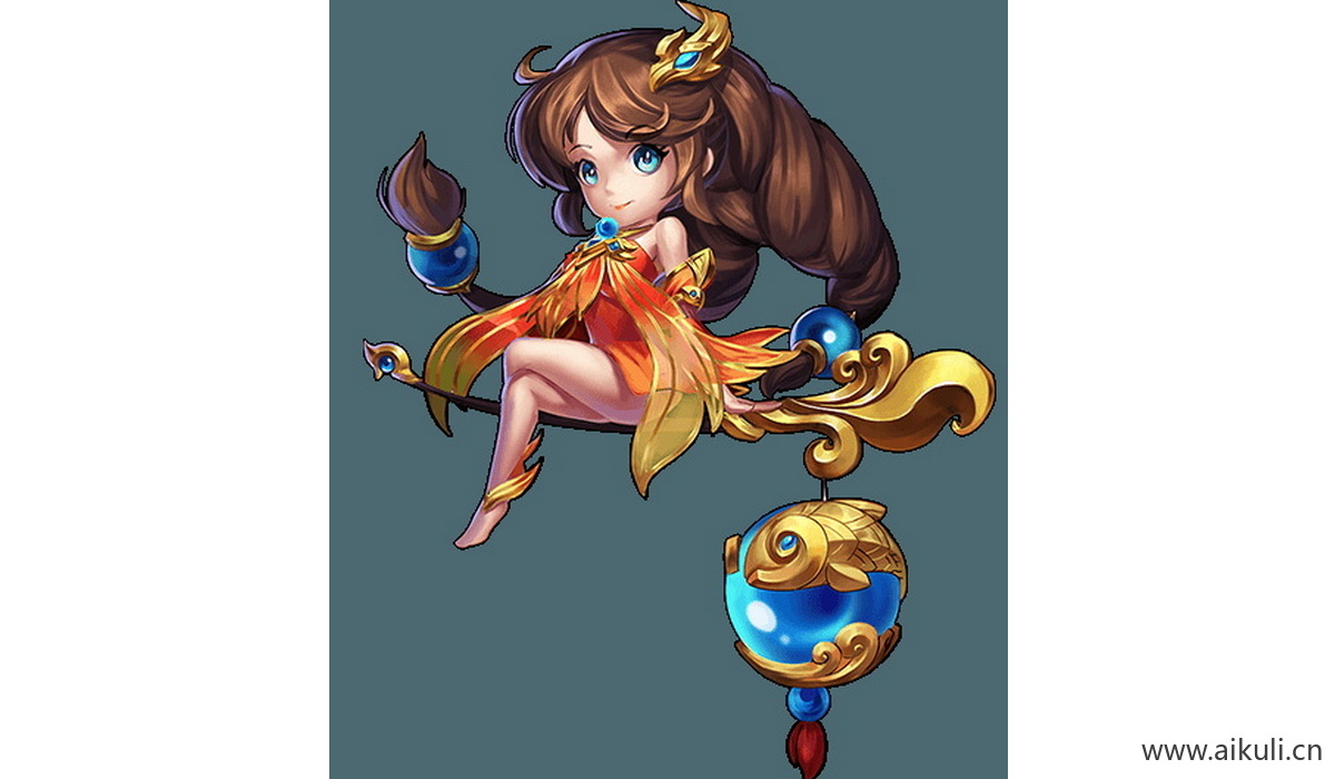 Q版王者荣耀卡通角色人物37-PNG免抠