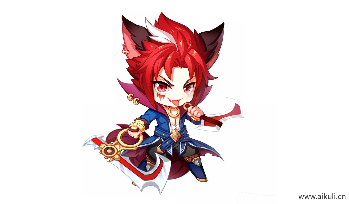 卡通Q版王者荣耀角色人物PNG免抠-百里玄策