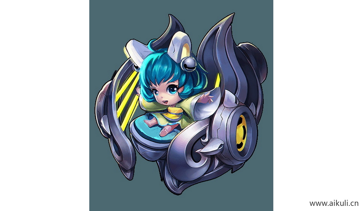 Q版王者荣耀卡通角色人物35-PNG免抠