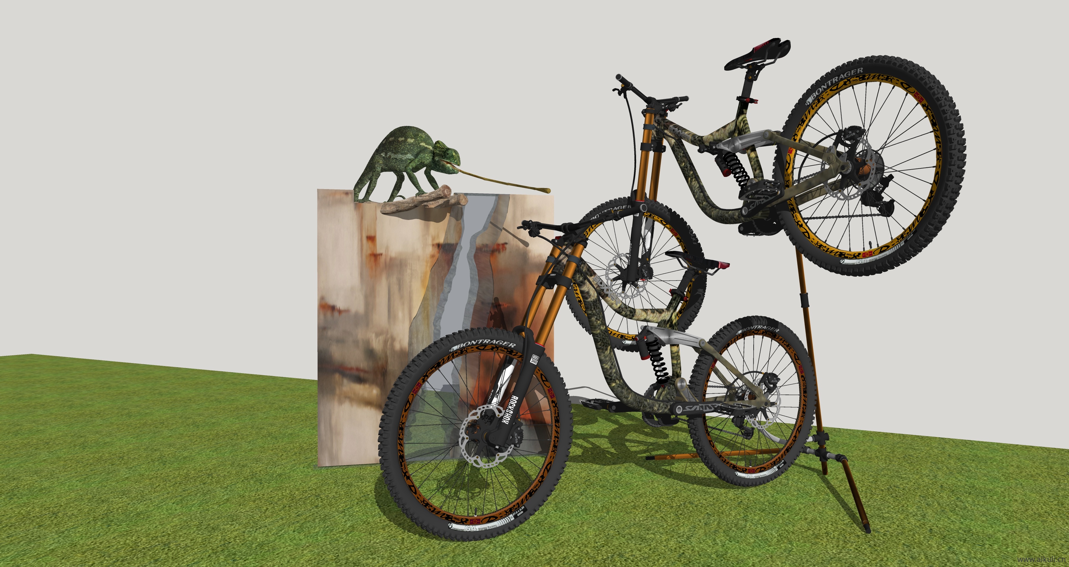 交通运输自行车q