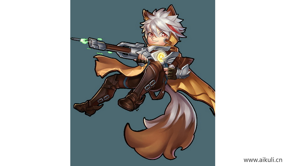 Q版王者荣耀卡通角色人物55-PNG免抠