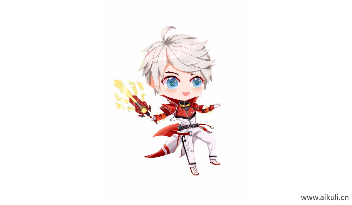 Q版王者荣耀卡通角色人物PNG免抠 诸葛亮–掌控之力