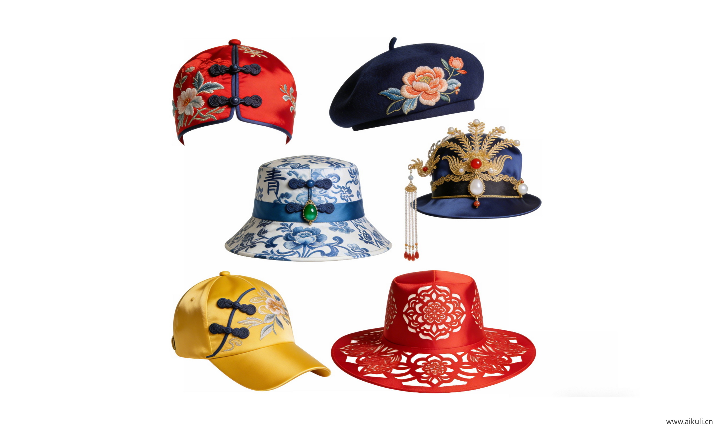 宫廷帽头饰#-PNG素材