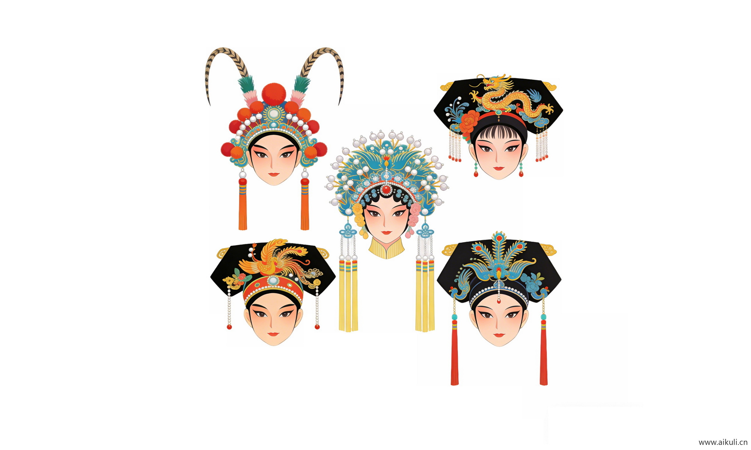 生成宫廷皇子官帽头饰图片 (2)