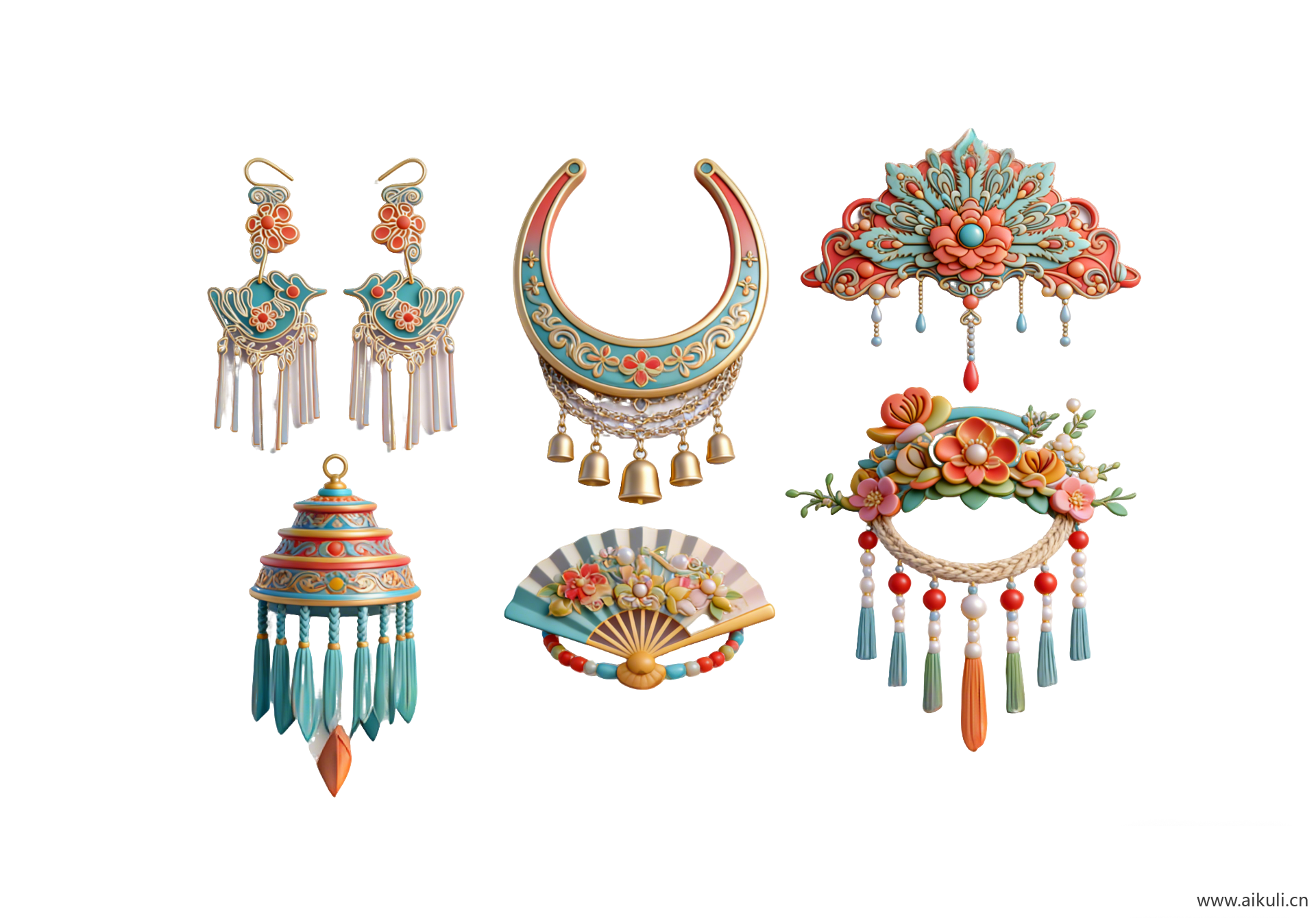 苗族珠宝手饰品